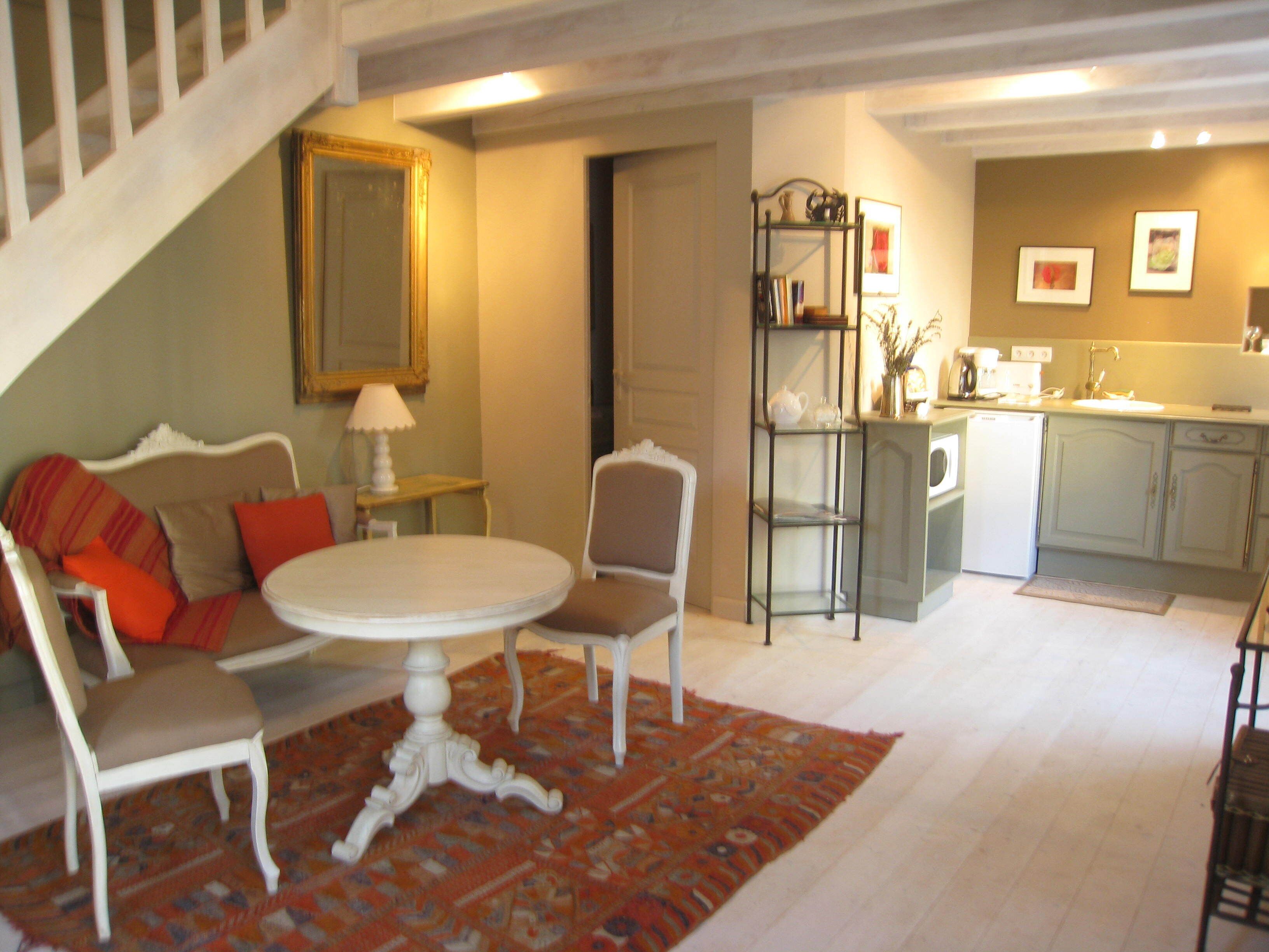 Le Petit Manoir Pavilion in the Loire Valley