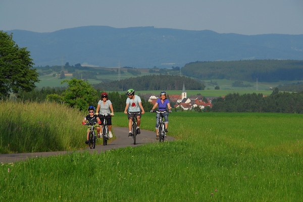 E-Bike-Radtouren