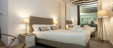 1 Schlafzimmer, WLAN, Bettwäsche