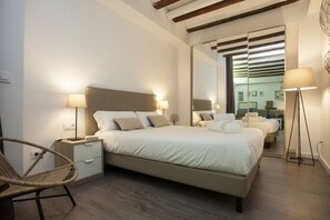 1 soveværelse, Wi-Fi, sengetøj