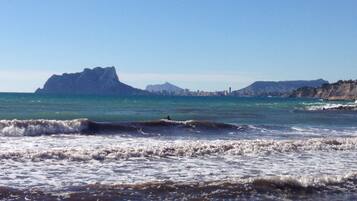 In Strandnähe, Liegestühle