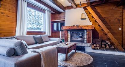 Sehr warm und komfortabel mit herrlichem Bergblick, großer Terrasse und Garten