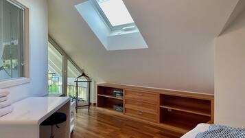 2 Schlafzimmer, Bügeleisen/Bügelbrett, kostenloses WLAN, Bettwäsche