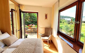 1 quarto, Wi-Fi, roupa de cama