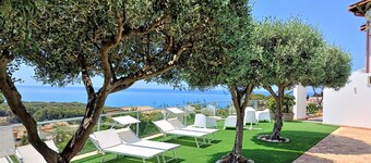 For 2+2 family, near sea and Nature Reserve with pool