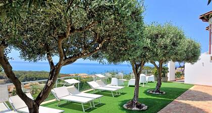 For 2+2 family, near sea and Nature Reserve with pool