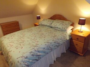 4 bedrooms, iron/ironing board, travel crib, WiFi