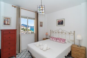 2 Schlafzimmer, Bügeleisen/Bügelbrett, kostenloses WLAN, Bettwäsche