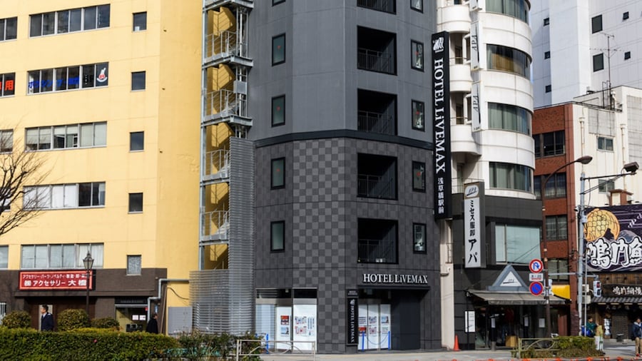 Hotel Livemax Asakusabashi Station