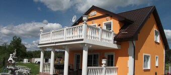 Beautiful vacation home between Ückermünder Heide & Stettiner Haff for 10 per.