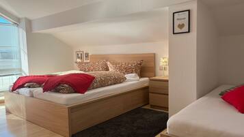 1 Schlafzimmer, Bügeleisen/Bügelbrett, Reisekinderbett, kostenloses WLAN