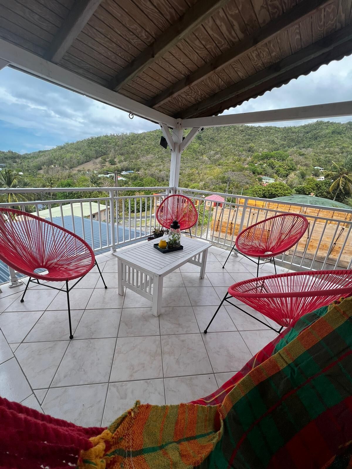 Áreas de la propiedad