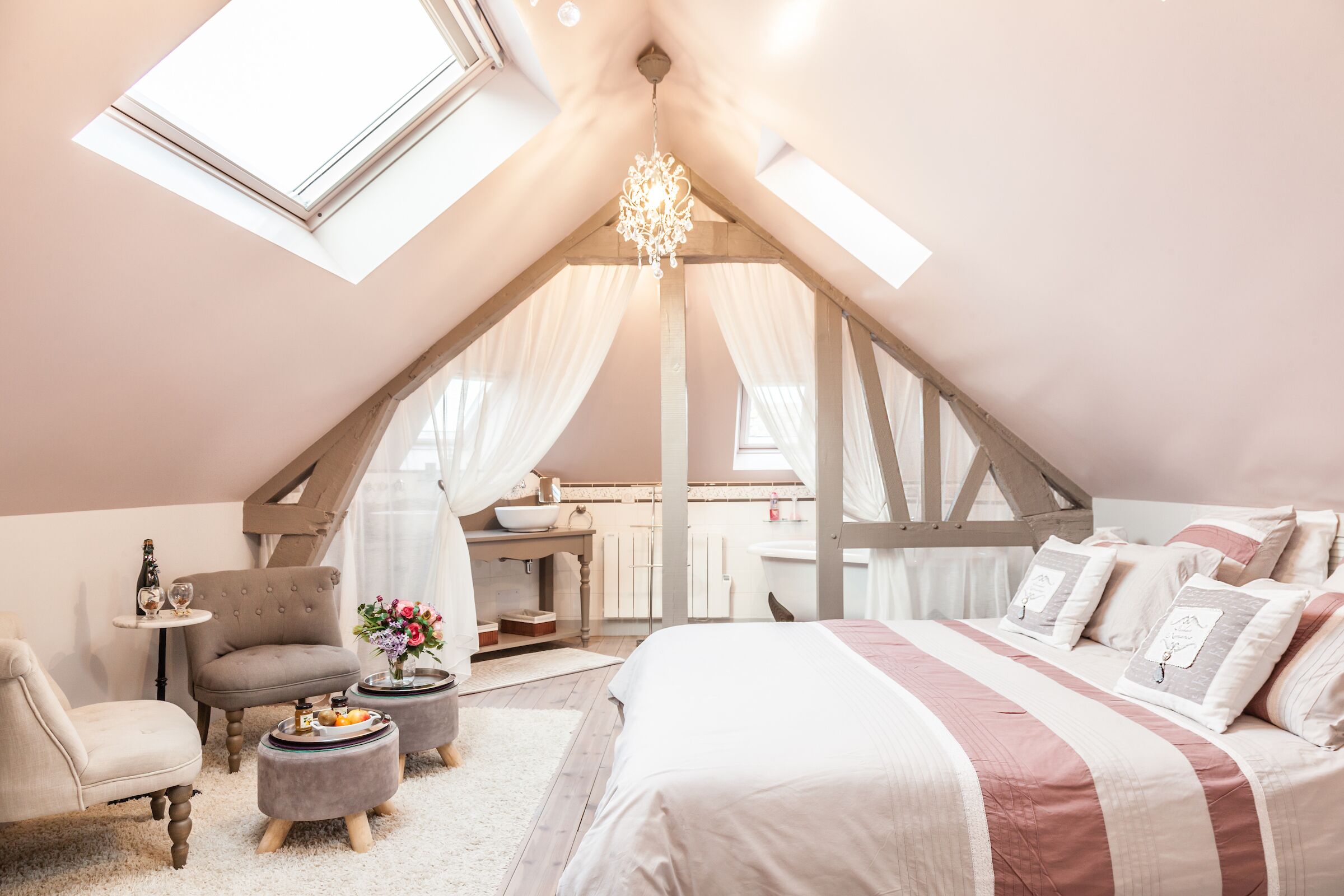 1 Schlafzimmer, WLAN, Bettwäsche