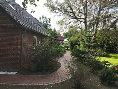 Apartment Deich in Landhaus Michaela at the old harbor