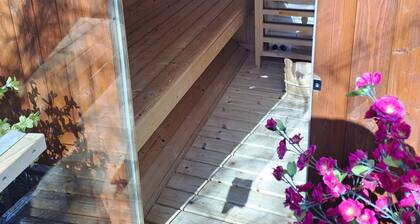 Appartement sur la mer du Nord, à marée basse et marée haute