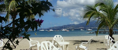 Beach nearby