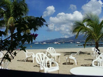 CocosunLodge * superb sea view and private pool *