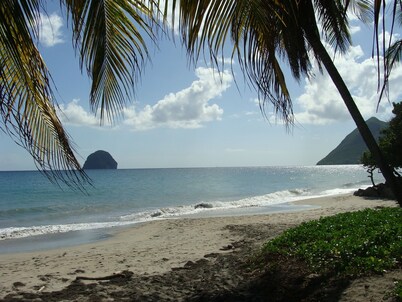 CocosunLodge * superb sea view and private pool *