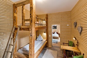 2 slaapkamers, wifi, beddengoed