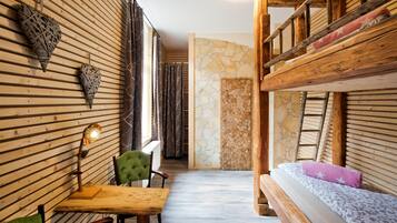 2 habitaciones, wifi y ropa de cama