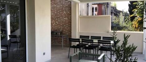 Restauration extérieure