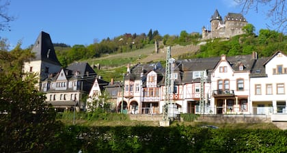 Ubicación céntrica pero tranquila en el centro histórico de Bacharach.