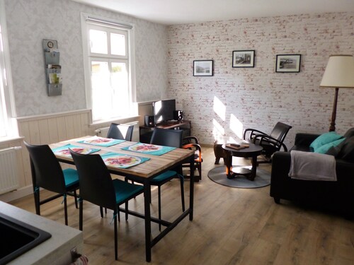 Central yet quiet location in the historic center of Bacharach.