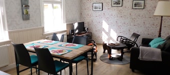Central yet quiet location in the historic center of Bacharach.