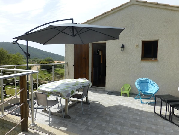 Restauration en plein air