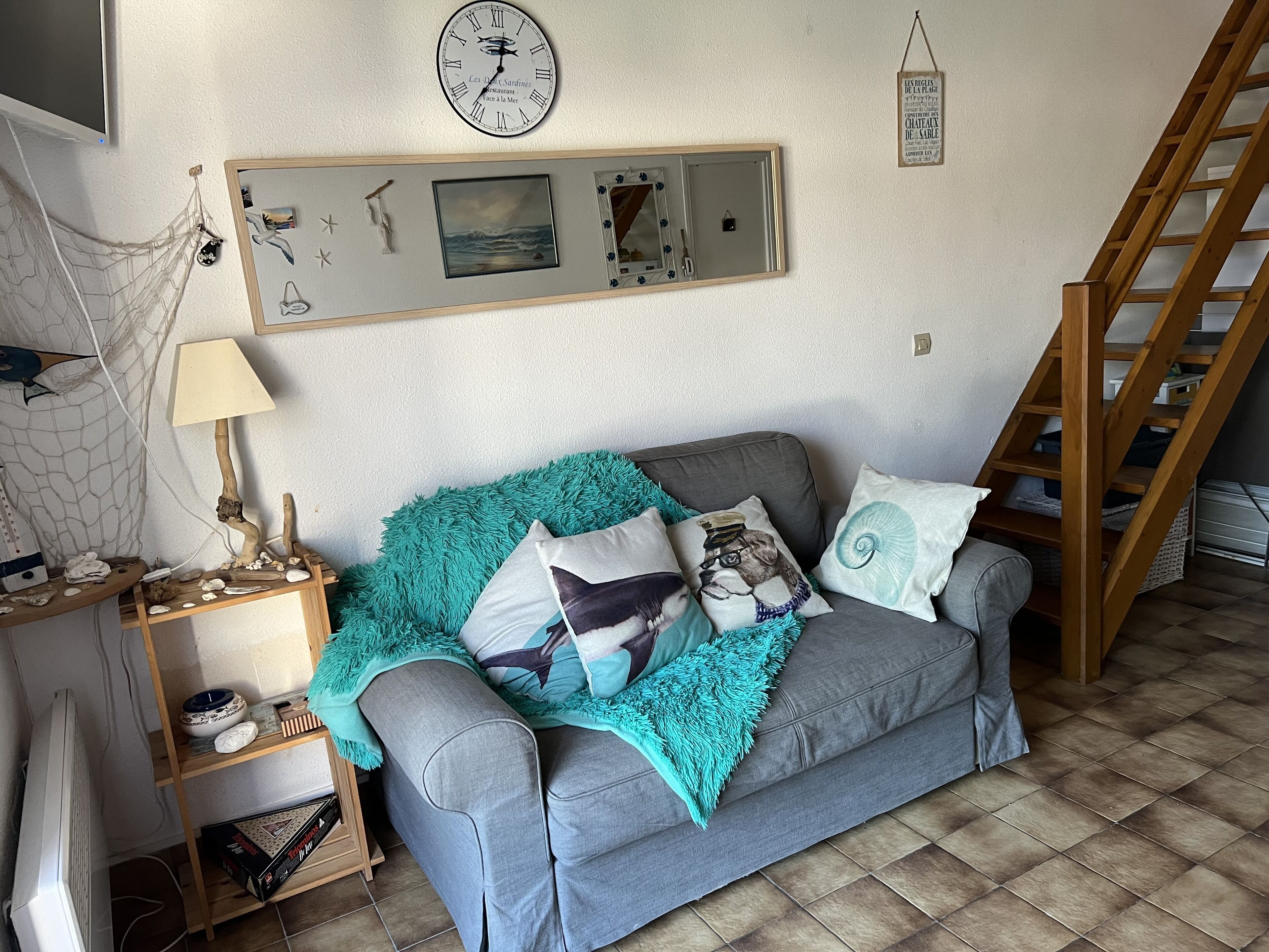 House 300 m from Nauzan beach