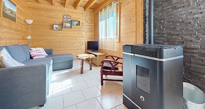 Chalet au calme, lisiĂšre de forĂȘt, aux portes des vallĂ©es