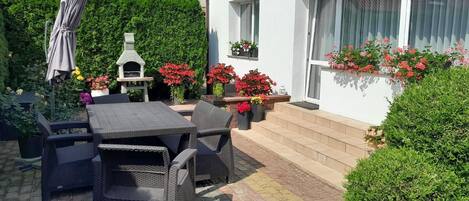 Restaurante al aire libre
