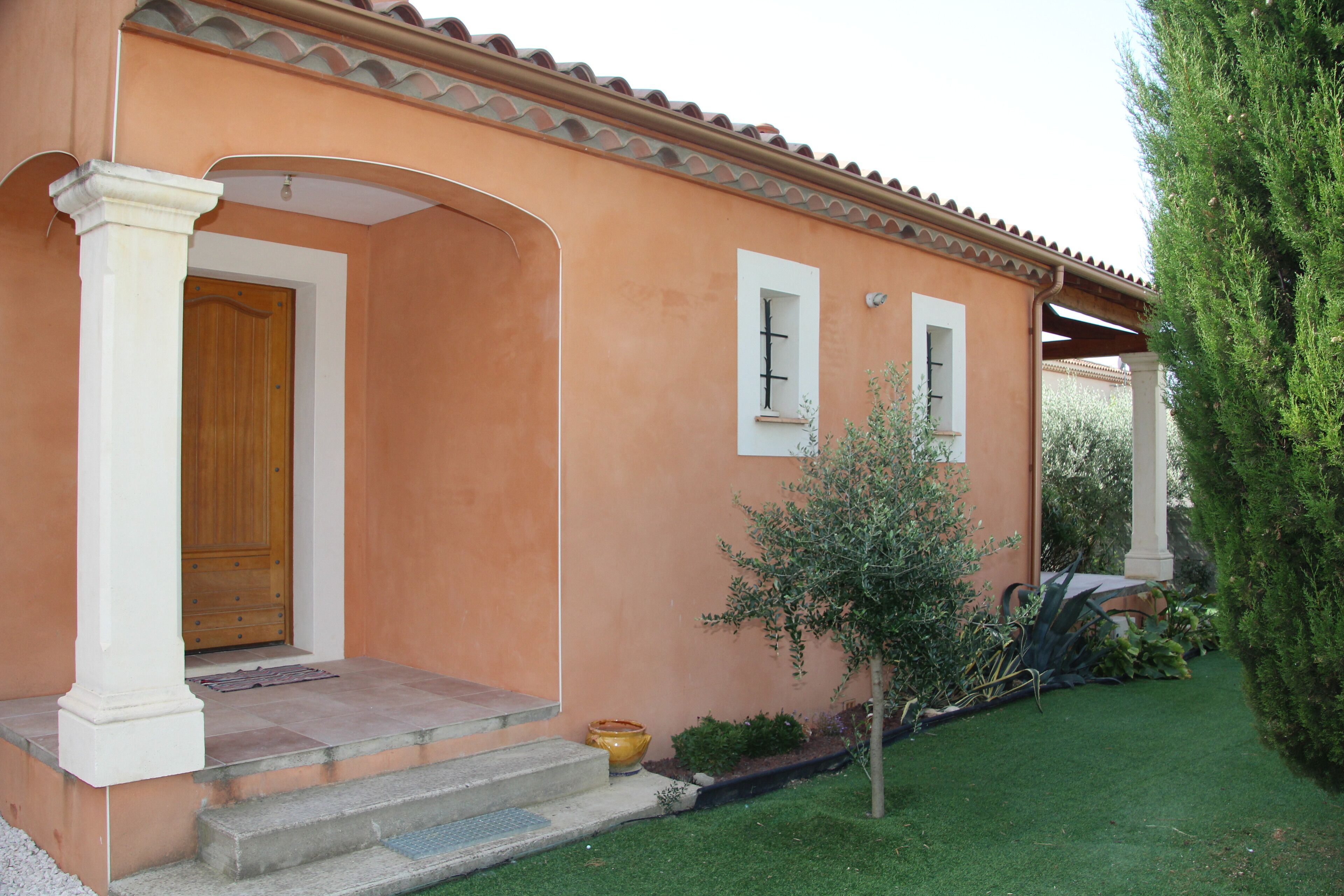 Detall de l'exterior