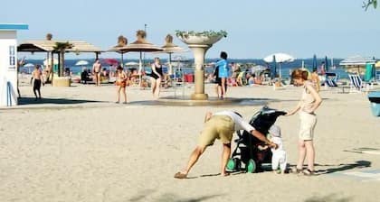 Ferienwohnung Lido di Spina für 1 - 6 Personen mit 2 Schlafzimmern - Ferienwohnung