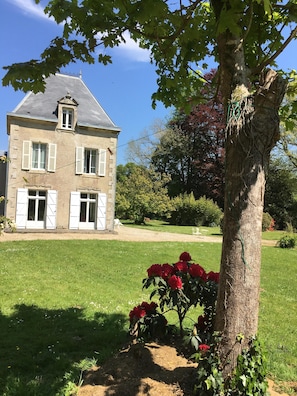 Terrein van de accommodatie
