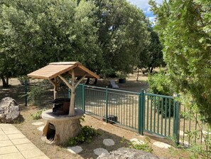 Enceinte de l’hébergement