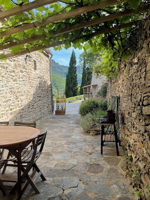 Terrasse privative Etoile