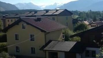 Blick von der Unterkunft