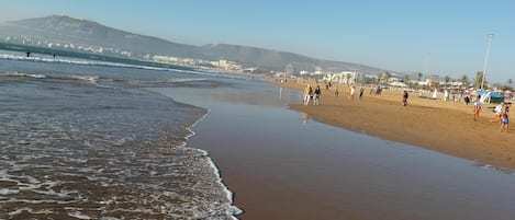 Ubicación a pie de playa y toallas de playa