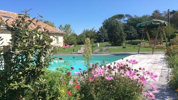 Außenpool, beheizter Pool