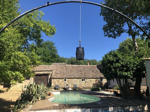 Gite dans Mas du XVIIIème