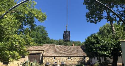 Gite dans Mas du XVIIIĂšme