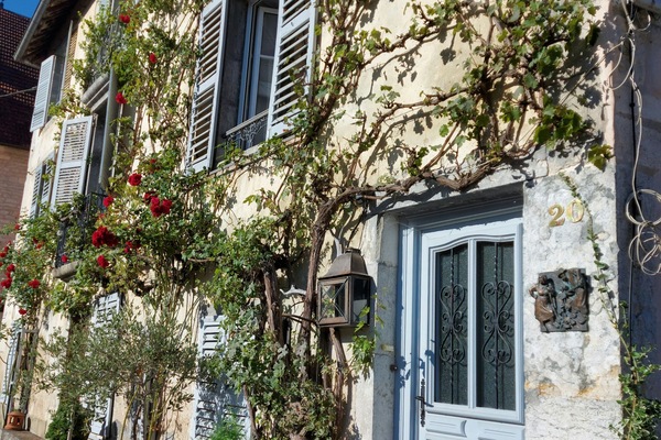 Détail de l’extérieur