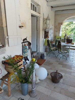 Restauration extérieure