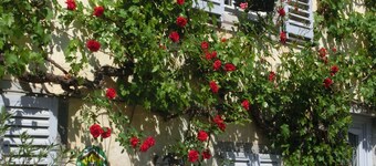 Vacation apartment in 18th century house , nearby Ornans, aside the river
