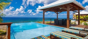 Luxury Oceanfront Villa Private Infinity Pool