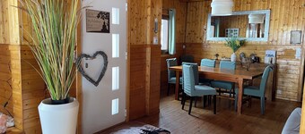 La Clusaz Chalet 3* 8 p, pos10, skiing, hiking, biking