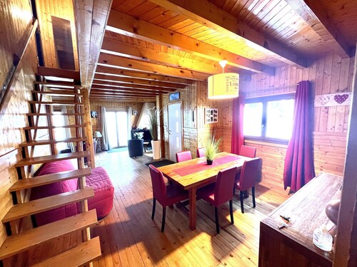La Clusaz Chalet 3* 8 p, pos10, skiing, hiking, biking