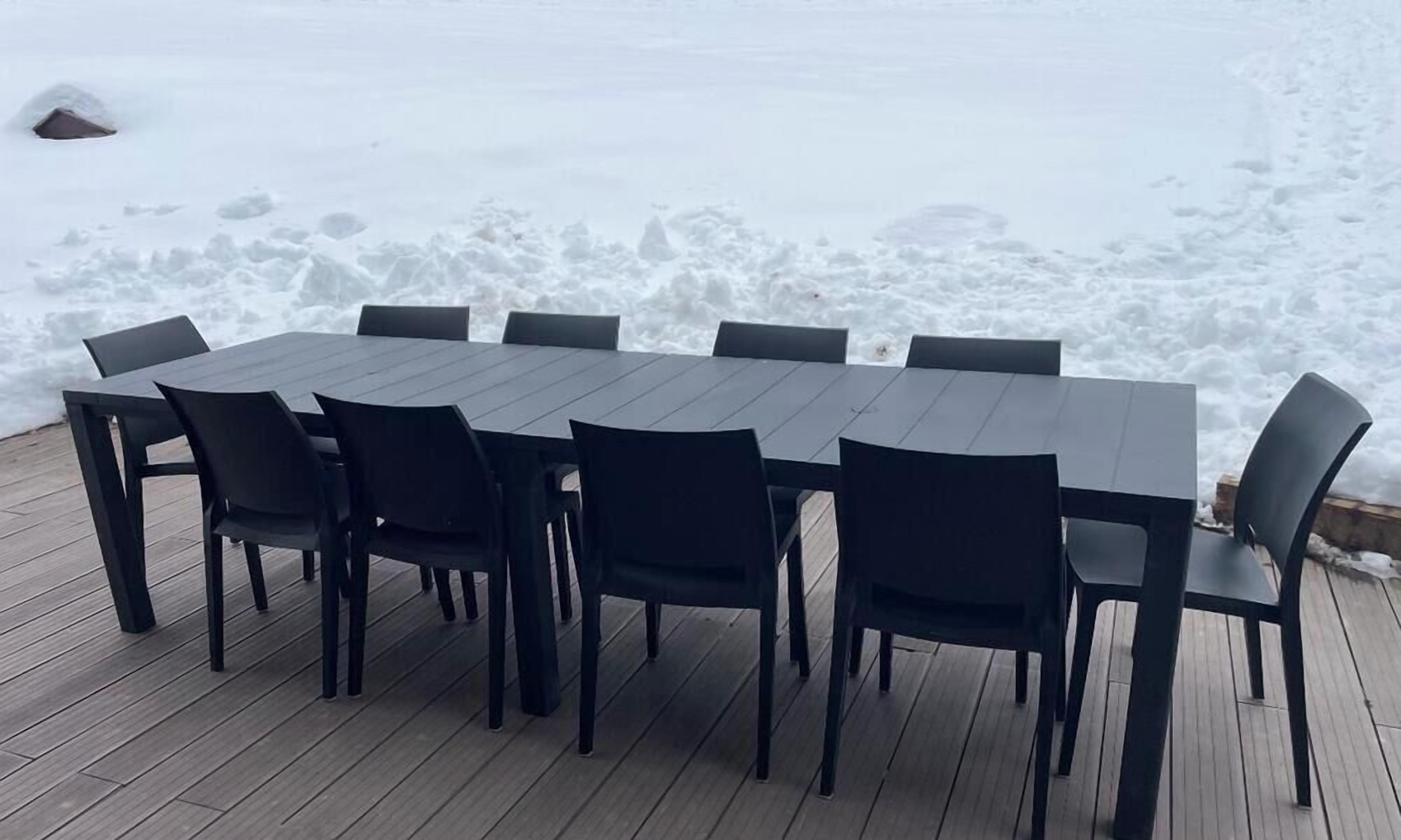 Restauration extérieure