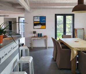 Dining - charming house - sea view - st georges d'oléron for 6 people (Saint-Georges-D'oléron)